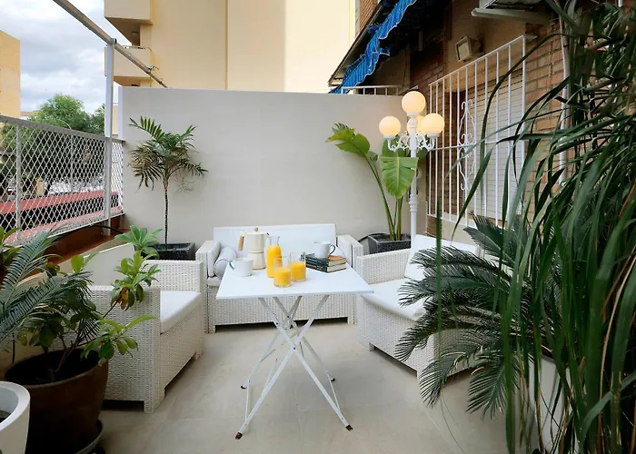 Apartamento Jardin Cerca Del Centro