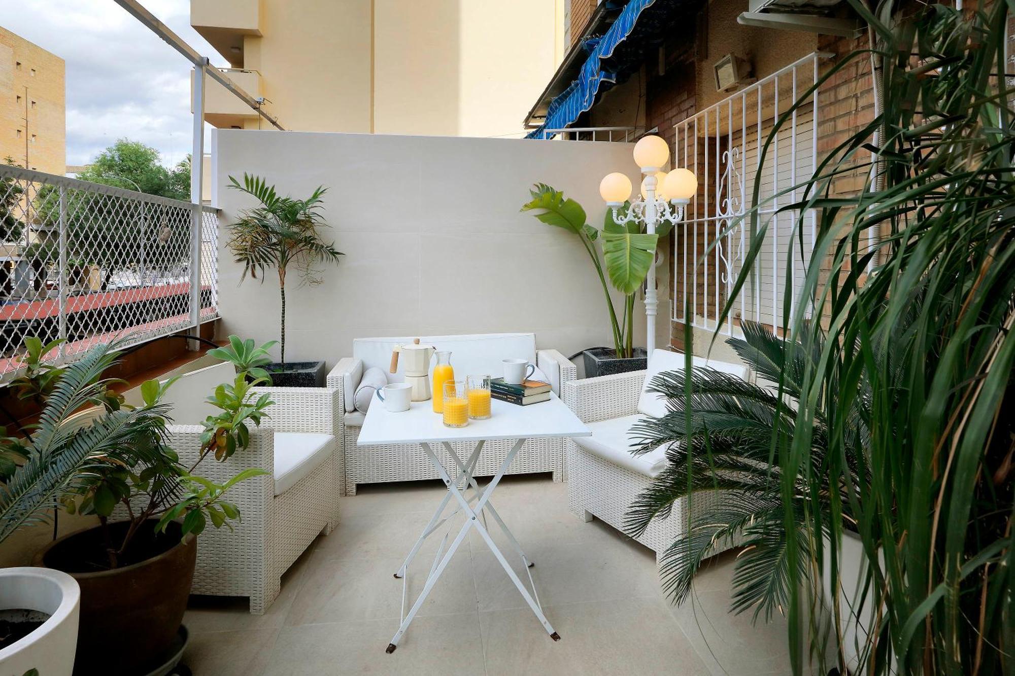 Jardin Cerca Del Centro Appartement *